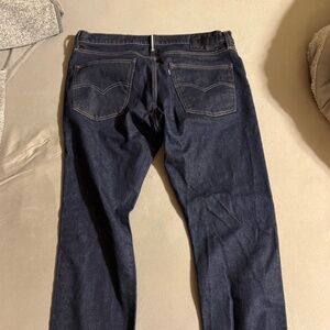 Levi Premium Made in Japan 511 Slim fit 36x32 Dark wash